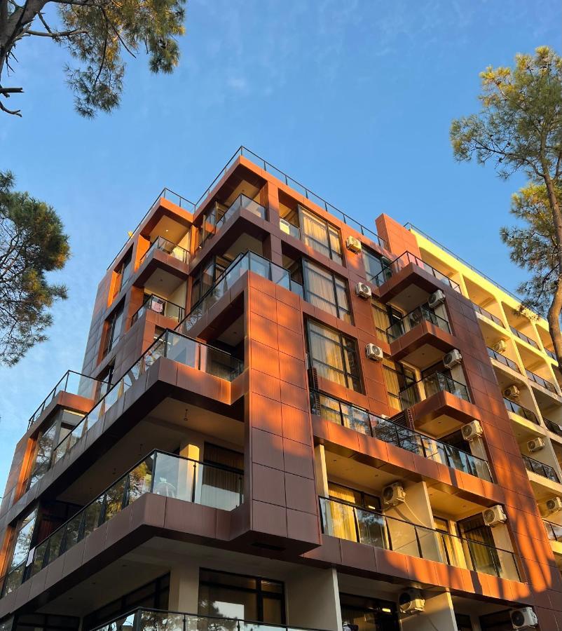 Aparthotel Majak Shekvetili מראה חיצוני תמונה